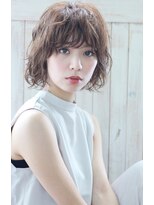 《MANON》ヴェールウェーブ×ボブ