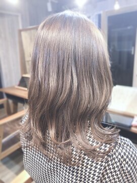 リノ 船橋(Lino) 【伸ばしかけ】寒色系カラー