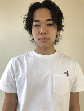 ガレージ バイ グリーン 原宿 表参道(Garage by green) 【TAKAAKI】リッジウルフパーマ