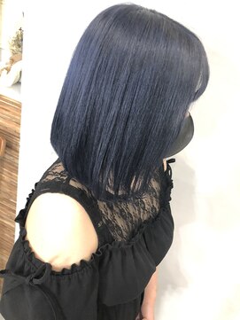 ウィクシー(wixy) ネイビーブルー