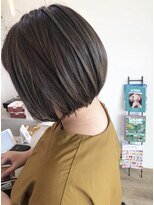 アーブル ヘアーアンドメイク(ARBRE) ブリーチハイライトボブスタイル
