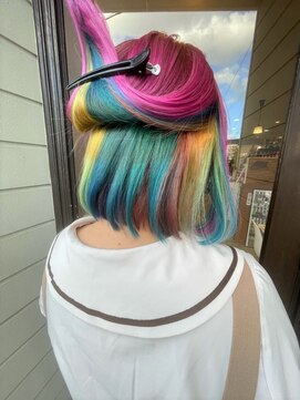 ヘア メイク ココ(hair make coco) ★派手COLOR★