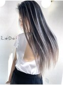 バレイヤージュ×ロング×四日市