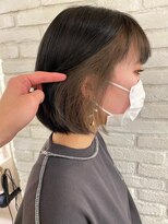 ロンド ストラーダ 心斎橋(Lond strada)&nbsp;セクションカラーペールベージュ