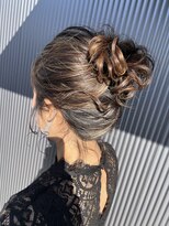 アンチ ブーン(ANTI boon)&nbsp;ゆるふわお団子アレンジ