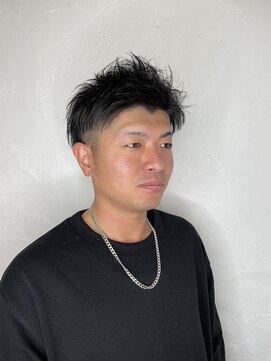 ヘアーショップ オズ(hair shop oz) メンズ刈り上げショート