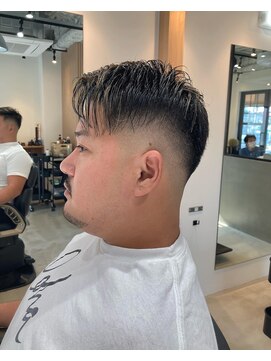 ルート(root) 簡単セットカジュアルスキンフェード