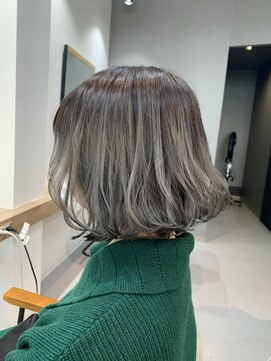 ドットエフ(.f) 透明感グレー/寒色系カラー/グラデーションカラー