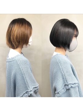 ジーナ 西新(Zina) 髪質改善*大人かわいいコテ巻き*デジタルパーマ【Zina西新】