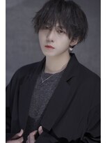 シン(syn)&nbsp;韓国マッシュ シースルーバング