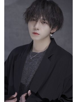 シン(syn) 韓国マッシュ シースルーバング