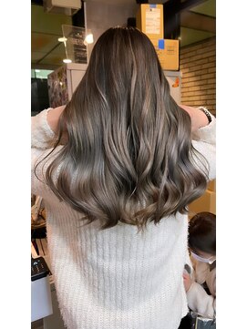 ラフ(LAFF) #黒髪#ボブルフ#ネビージュ#小顔#ワンレン