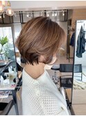 ノンブローでおさまる大人スタイル『Tree hairsalon 』本厚木