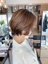 美容室 ツリー(Tree)&nbsp;ノンブローでおさまる大人スタイル『Tree hairsalon 』本厚木