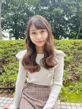 ルフレ 新宿本店1st(Reflet) 《ナチュラルブラウン》#新宿#新宿三丁目#髪質改善