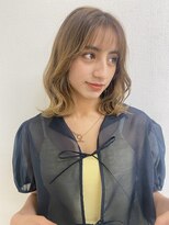 ルシュカイチマルニ(Rasca102)&nbsp;ベージュカラーで透明感ヘア☆