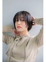 クラン(clan)&nbsp;暗めカラー/グランマッシュ/デザインカラー/フェイスフレーミン