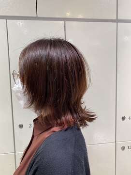 フォルテ ギンザ(FORTE GINZA) ブラウンレッドウルフカット