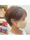 【ＡＲ.MARA】ショート特化型カット15【蔵前美容室】
