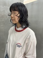 テトヘアー(teto hair) ウルフ　パーマ