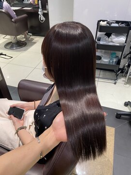 ゼスト フィーノ(ZEST fino) 【ZEST立川 橋本姫奈】髪質改善×アメリカンチェリー