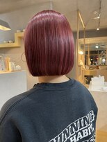 ミー(mii)&nbsp;【mii】bob/ピンクパープルカラー