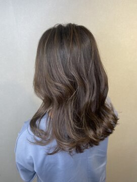 エイム ヘア リアム 調布店(eim hair liam) カーキアッシュ