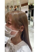 レイフィールド 岐阜茜部店 小顔になれるサイドバング！