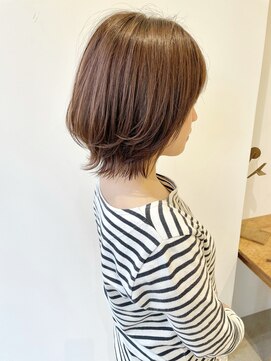 アテナ 六本松店(ATENA) ウルフボブ/レイヤーボブ/ボブレイヤー/ウルフカット/