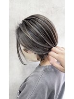 クララ(CLALA Ohashi)&nbsp;白髪ぼかし！ハイライト＋カラー【古賀義大】