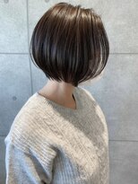 人気ショートボブ