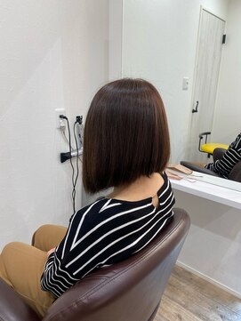 髪の家 カット＋ケアカラー＋トリートメント