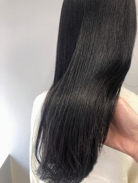 バルベストーキョーサウス(BARBES TOKYO SOUTH) 透明感残しツヤ感ダークブルーグレー【RISA】