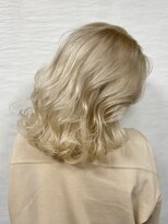 ロンドアベニール 北千住(Lond avenir)&nbsp;ホワイトベージュ☆ケアブリーチ/ダブルカラー[北千住]