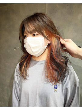 ペニー(PENNY) インナー１ブリーチオレンジ