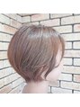 フェリーザ 北習志野本店(FELIZA) 耳後ろをしめたスッキリショートボブ