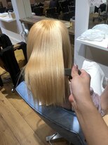 アヴァンス 天王寺店(AVANCE.)&nbsp;髪質改善×ハイブロンド