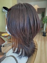 ヘアーライフイチゴイチエ(Hair Life 151A)&nbsp;ウルフレイヤースタイル