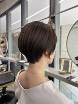 アシェット(assiette)&nbsp;【安田汐里】乾かすだけでまとまる大人ショートヘア