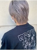 メンズシルバーカラー