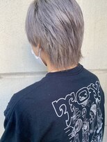 テーラヘアー 土気あすみが丘店(TELA HAIR)&nbsp;メンズシルバーカラー