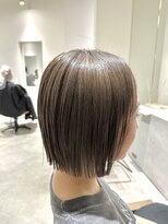 マリオ(mario)&nbsp;山形<ミニボブ×ミルクティベージュ>