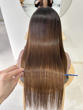 イト(ito.) 髪質改善縮毛矯正＋髪質改善トリートメント