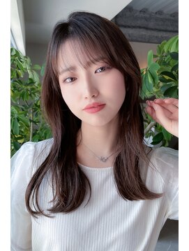 リタセカンド(Lita second) 韓国レイヤー/シースルーバング