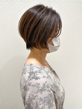 アイアール(iR) ＃ショート＃小顔＃オシャレ　〈代表スタイリスト筒井〉