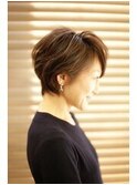 くびれショート 大人ショート