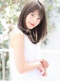 髪質改善・小顔・オリーブカラー・グレージュカラー・【藤波】