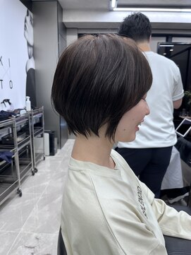 ハルキミナト ジャパン トウキョウ(HARUKI MINATO japan TOKYO) 小顔ショートボブ