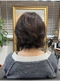 ソフトウルフ+白髪ぼかし