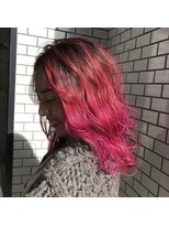 ボタニウムドットアン バイ アールサロン(BOTANIUM.An by Rr SALON)&nbsp;【BOTANIUM.An】ぴんくカラー